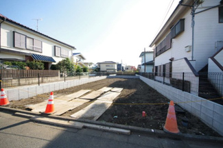 【外観】 | 【仲介手数料無料！！】府中市美好町3丁目　建築条件なし売地（全３区画）No１区画　5800万円 | 令和７年１１月１４日　撮影