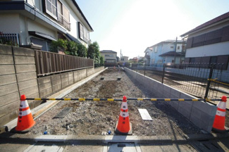 【外観】 | 【仲介手数料無料！！】府中市美好町3丁目　建築条件なし売地（全３区画）No１区画　5800万円 | 令和７年１１月１４日　撮影