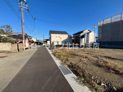 【前面道路含む現地写真】 | 西脇市高田井町1号地