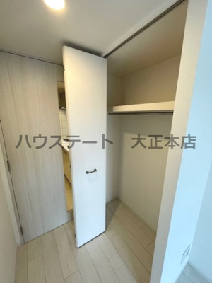 【収納】 | S-FORT大正リヴィエール 仲介手数料無料