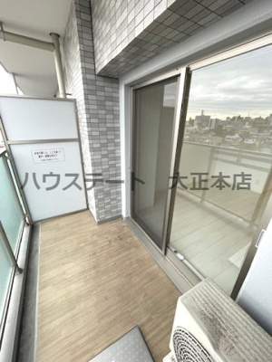 【バルコニー】 | S-FORT大正リヴィエール 仲介手数料無料