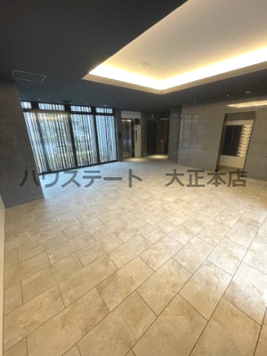 【ロビー】 | S-FORT大正リヴィエール 仲介手数料無料