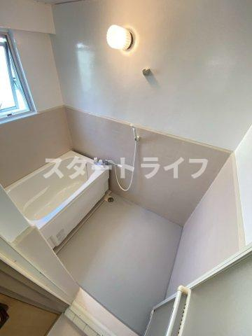 大阪市東淀川区豊里６丁目の賃貸マンションの浴室
