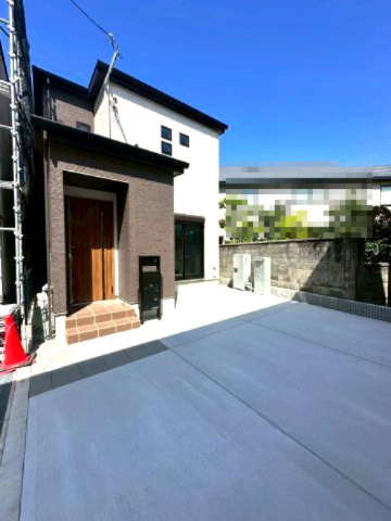 【外観】 | ライフフィールド岸城町　11号地 | 【ライフフィールド岸城町　11号地】高剛性（耐震等級3・制震ダンパー）＆高耐久（長期優良住宅・省令準耐火構造）が標準仕様！