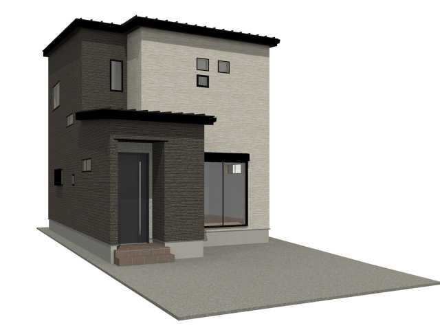 【完成予想図】 | ライフフィールド岸城町　11号地 | 【ライフフィールド岸城町　11号地】高剛性（耐震等級3・制震ダンパー）＆高耐久（長期優良住宅・省令準耐火構造）が標準仕様！