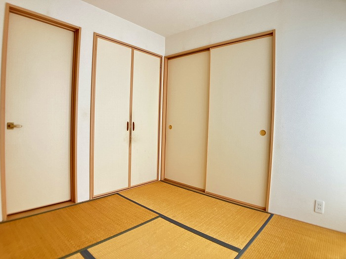 岡崎市上地町の和室