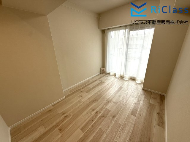 ワコーレレジクス兵庫の寝室|落ち着いた色調の寝室です