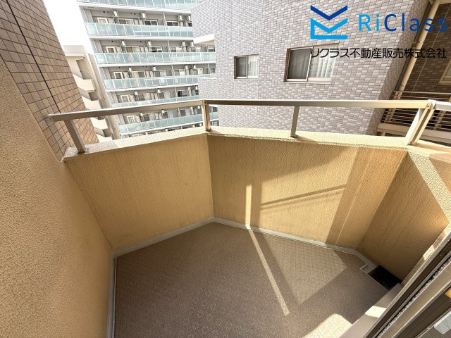 ワコーレレジクス兵庫のバルコニー|陽当たり良好なバルコニーです