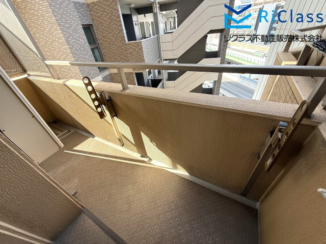 ワコーレレジクス兵庫のバルコニー|バルコニーがあります