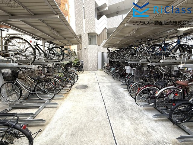 ワコーレレジクス兵庫の駐輪場|駐輪場です
