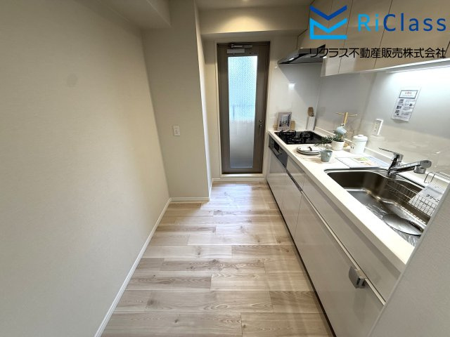 ワコーレレジクス兵庫のキッチン|キッチンは独立型です