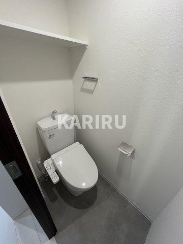 スワンズシティ大阪クレアストのトイレ