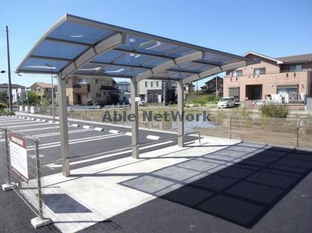 フォレストメゾン深芝のその他共用部分|駐輪場