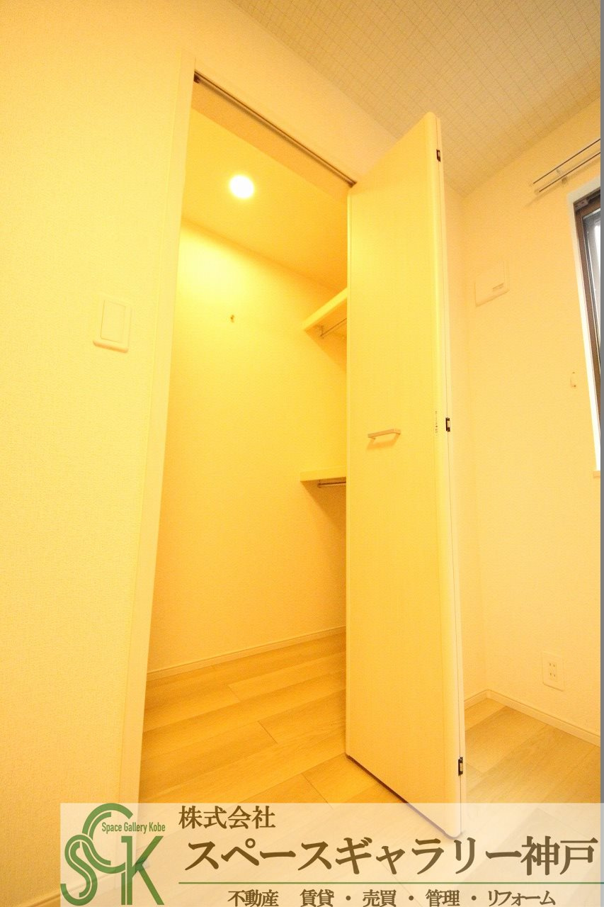 モダンパレスの収納|※お部屋により仕様が異なる場合があります※