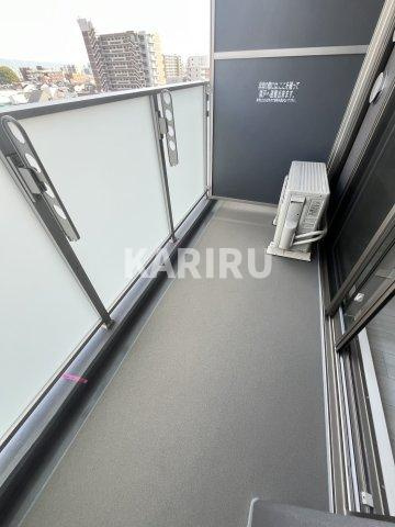 スワンズシティ大阪クレアストのバルコニー