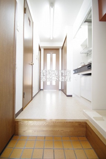 【玄関】 | マイフェアー淵野辺 | 落ち着いた玄関