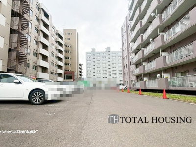 【駐車場】 | グリーンヴィラ琴似A棟 | 平面駐車場です。