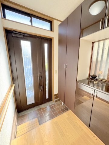 ＡＴハウスの玄関