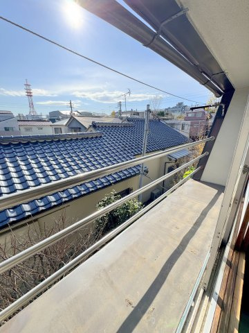 ＡＴハウスのバルコニー