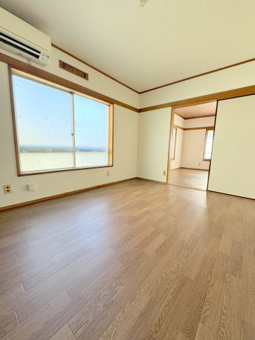 ＡＴハウスの寝室