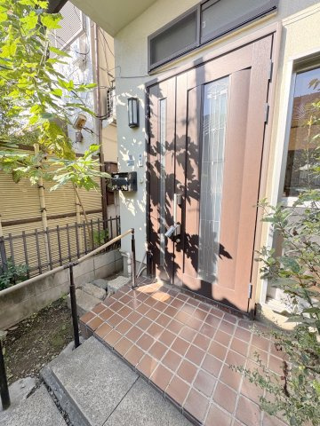 ＡＴハウスのエントランス