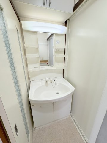 ＡＴハウスの独立洗面台