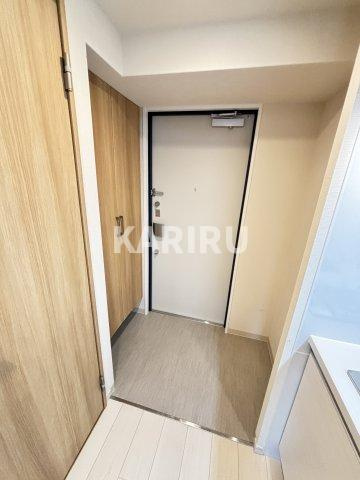 ファーストフィオーレ北大阪リアンの玄関