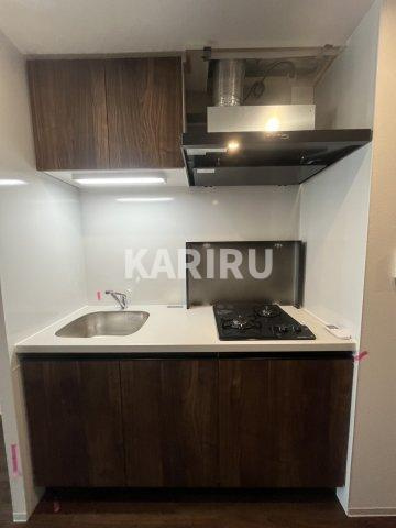 スワンズシティ大阪クレアストのキッチン