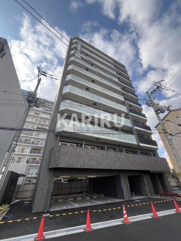 スワンズシティ大阪クレアストの外観