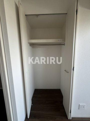 スワンズシティ大阪クレアストの収納