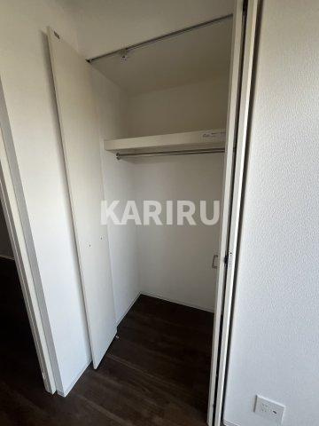 スワンズシティ大阪クレアストの収納