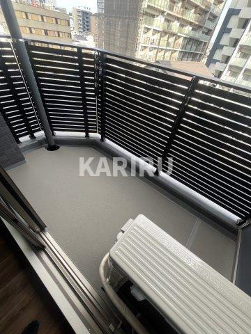 スワンズシティ大阪クレアストのバルコニー