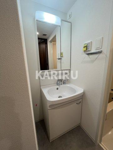 スワンズシティ大阪クレアストの洗面所