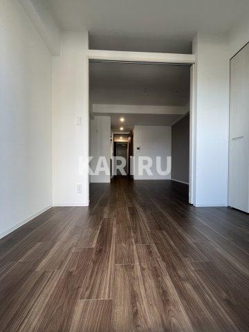 スワンズシティ大阪クレアストの寝室