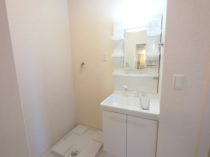 プレミストⅥの洗面所