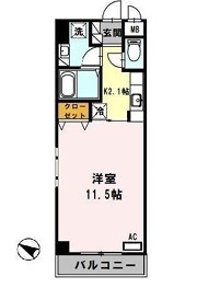コージィーコート桜井の間取り