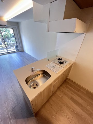 大阪市都島区内代町３丁目の賃貸マンションのキッチン