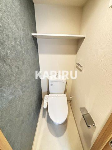 ファーストフィオーレ北大阪リアンのトイレ