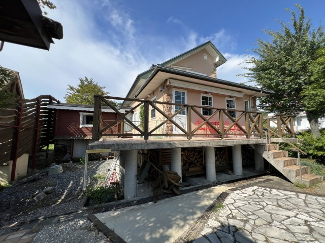 伯耆町小林　アイノピア中古別荘