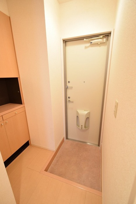 ローズコート芦屋の玄関