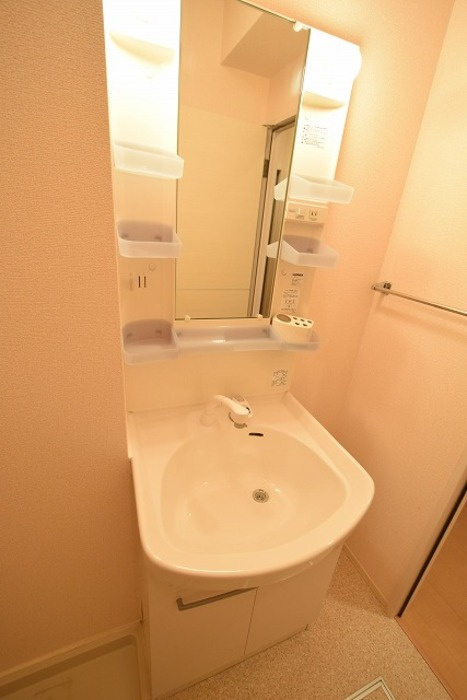 ローズコート芦屋の洗面所