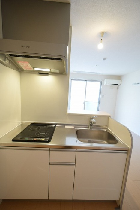 ローズコート芦屋のキッチン