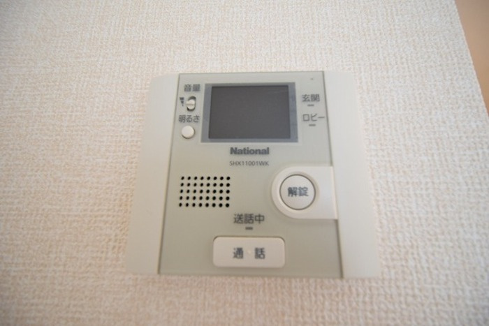 ローズコート芦屋のセキュリティ