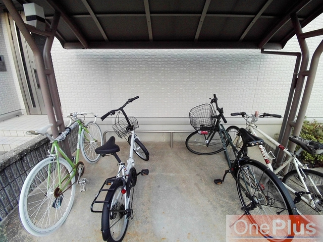 ローズコート芦屋のその他共用部分|駐輪場