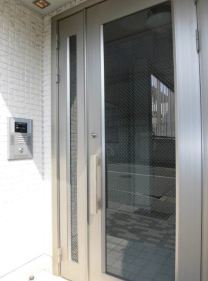 ローズコート芦屋のバルコニー