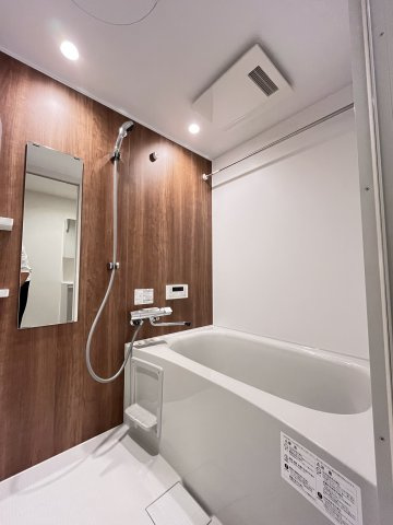 大阪市都島区内代町３丁目の賃貸マンションの浴室