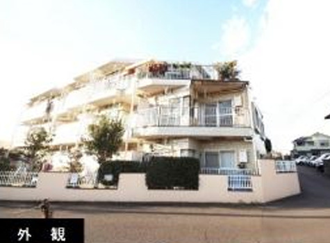 ビッグ武蔵野ひばりヶ丘65期の外観|閑静な住宅地、周辺環境良好