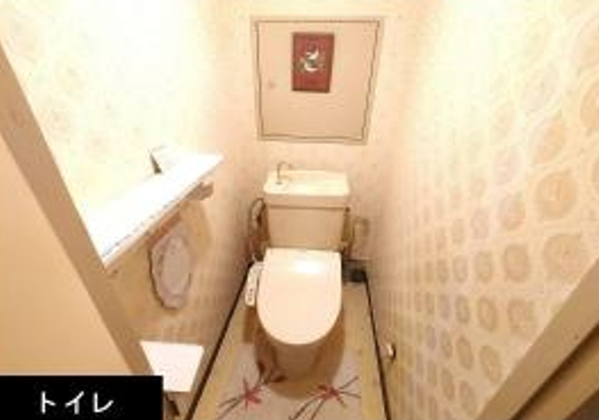 ビッグ武蔵野ひばりヶ丘65期のトイレ