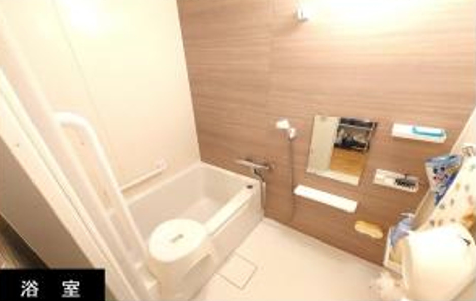 ビッグ武蔵野ひばりヶ丘65期の浴室