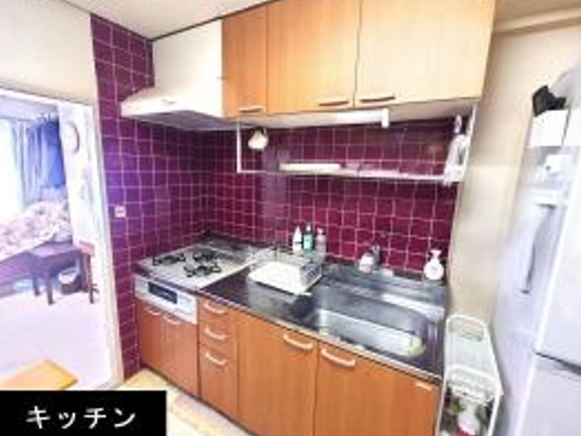 ビッグ武蔵野ひばりヶ丘65期のキッチン